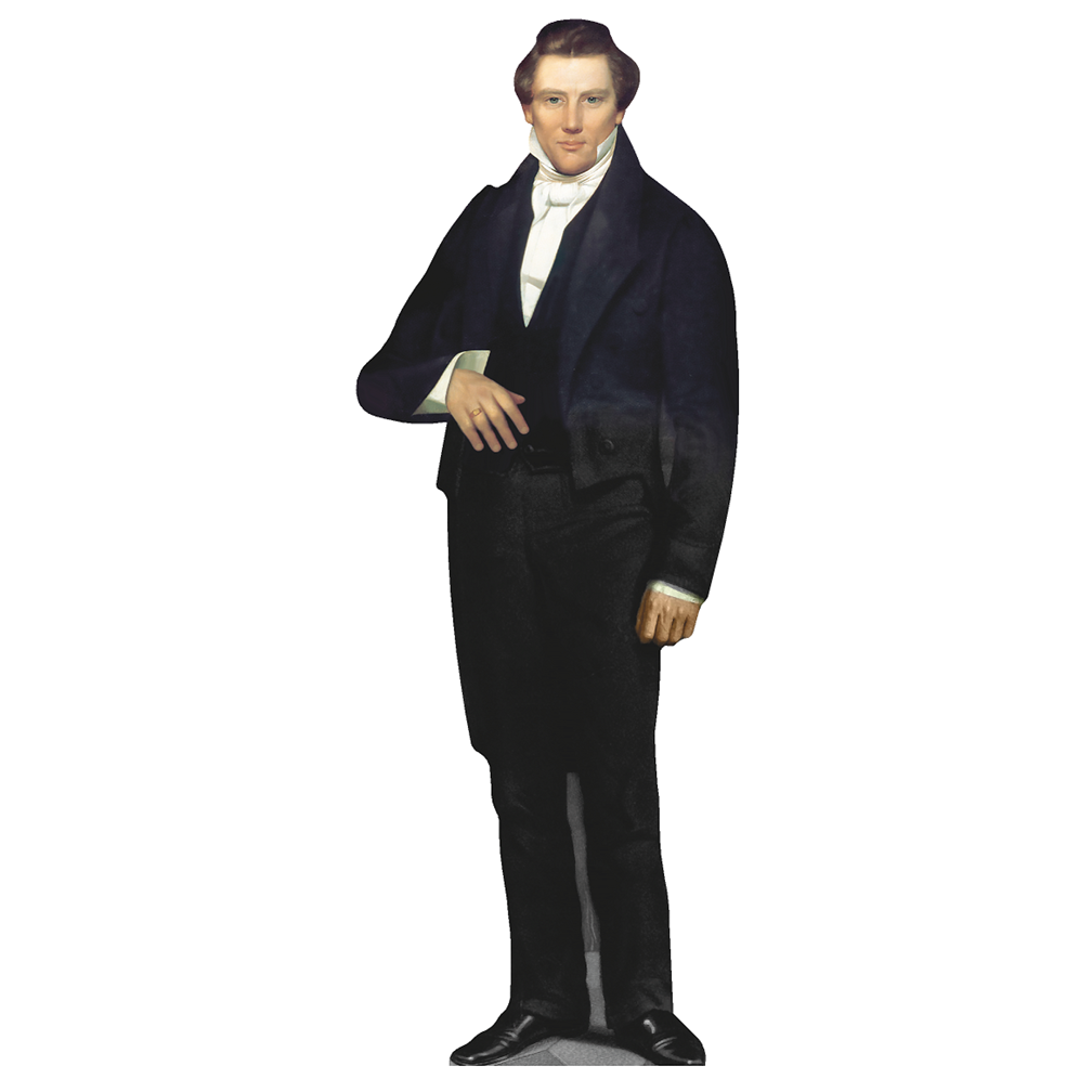 Prophet Joseph Smith Cardboard Cutout