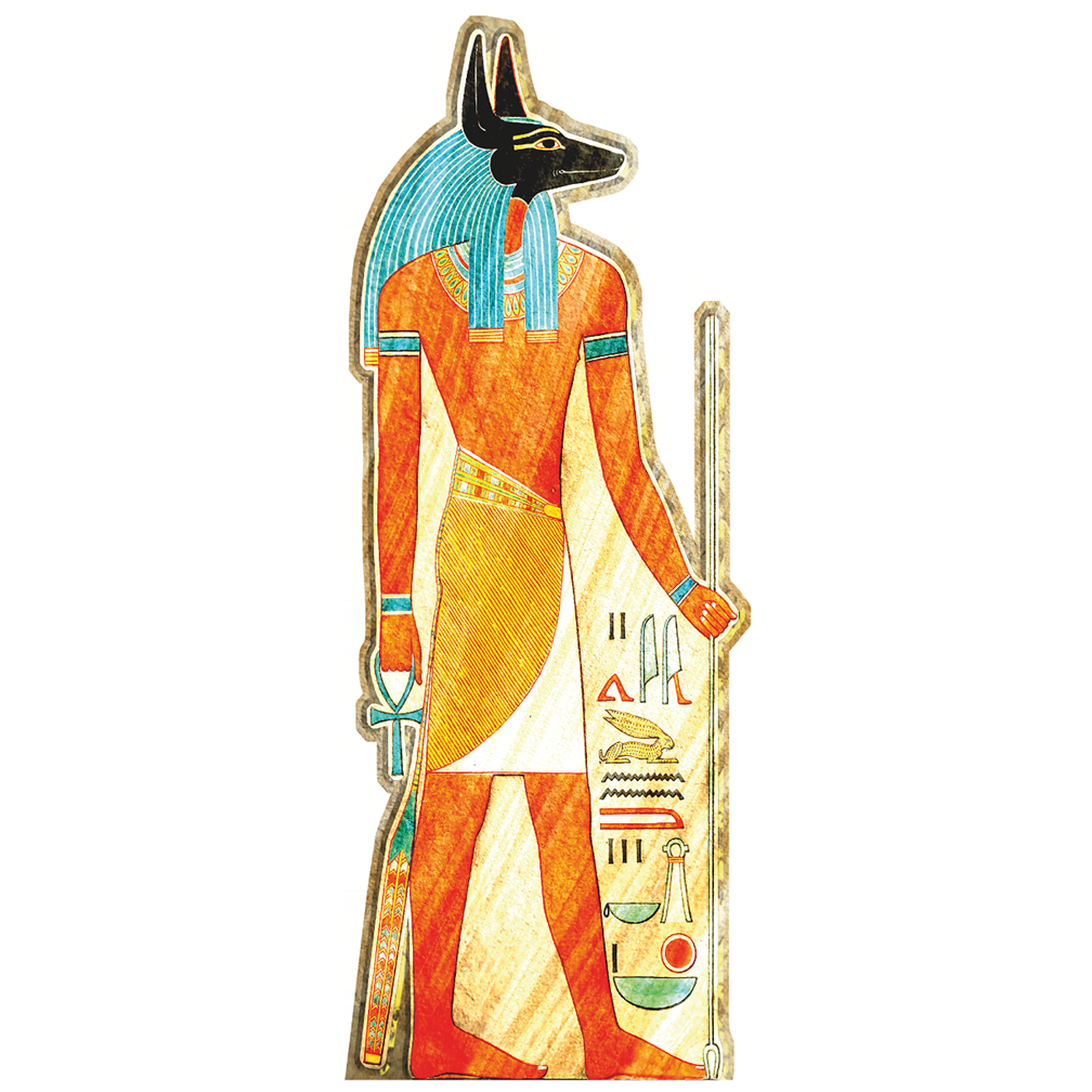 Anubis Cardboard Cutout