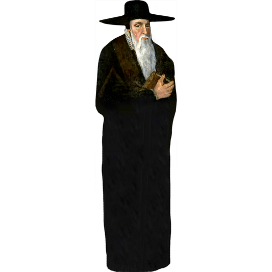 Theodore de Beza Protestant Cardboard Cutout