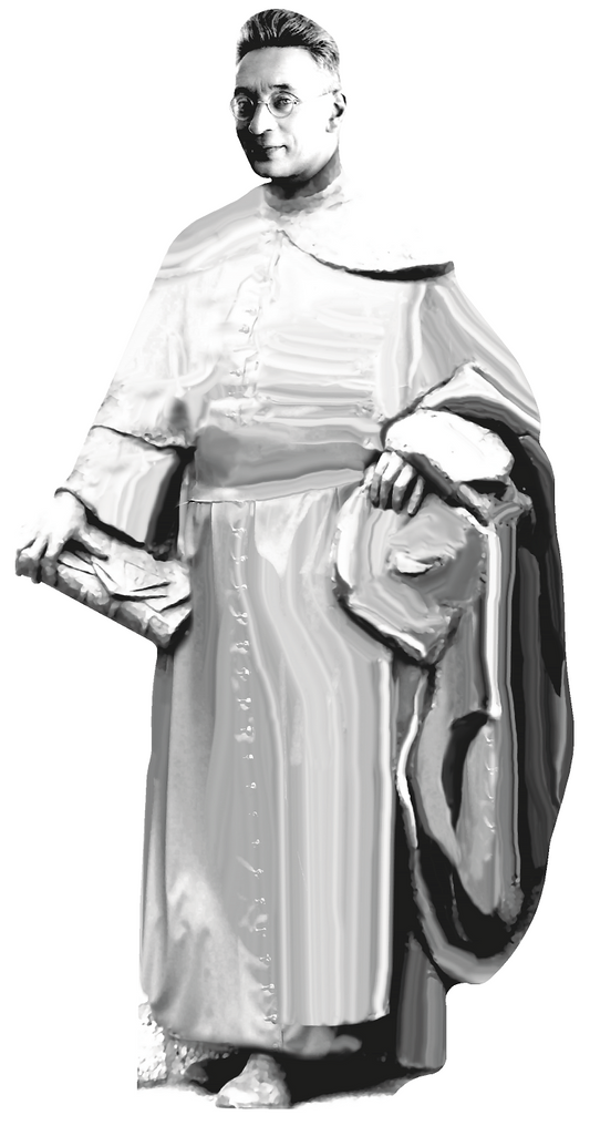 Saint Titus Brandsma Cardboard Cutout