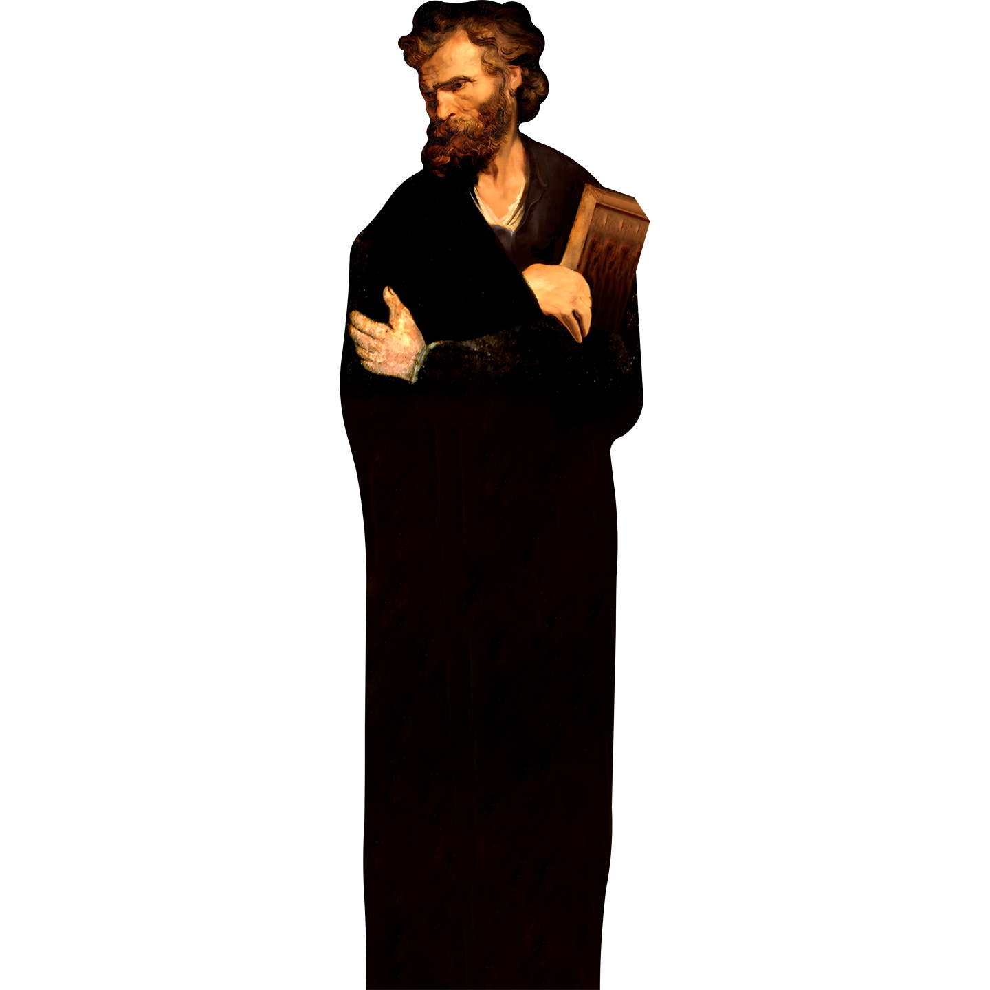 Jude Judas the Apostle Patron Saint Painting Cardboard Cutout