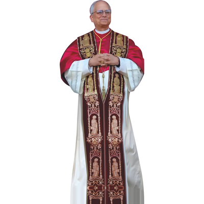 Pope Leo XIV Chicago Born First American Pontiff Cardboard Cutout