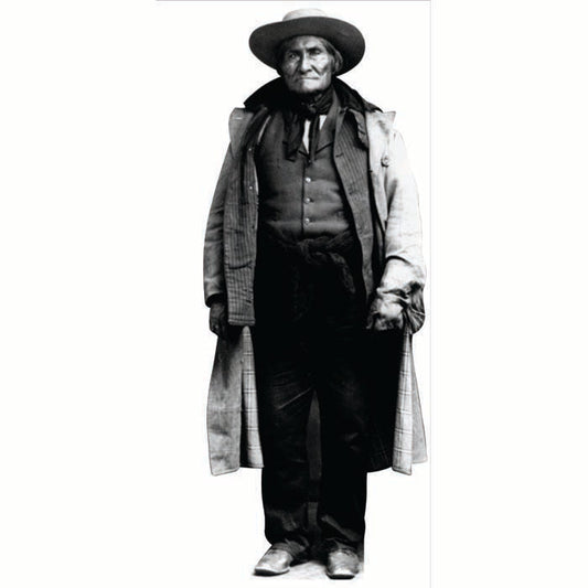 Geronimo Poster Cardboard Cutout