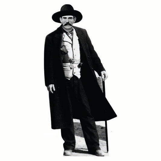 Doc Holliday Cardboard Cutout