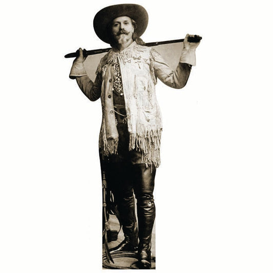 Buffalo Bill Cardboard Cutout