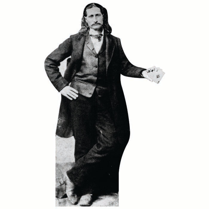 Wild Bill Cardboard Cutout