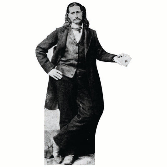 Wild Bill Cardboard Cutout