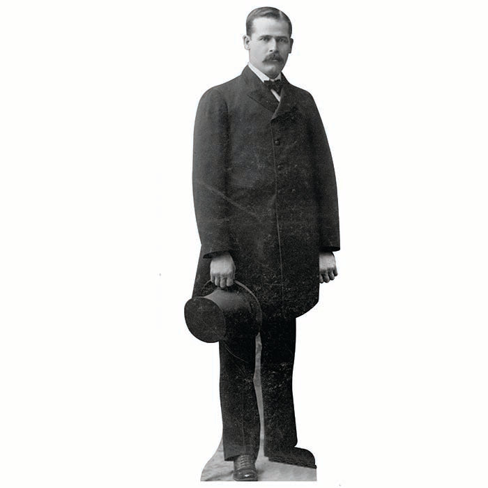 Sundance Kid/Harry Longabaugh Cardboard Cutout