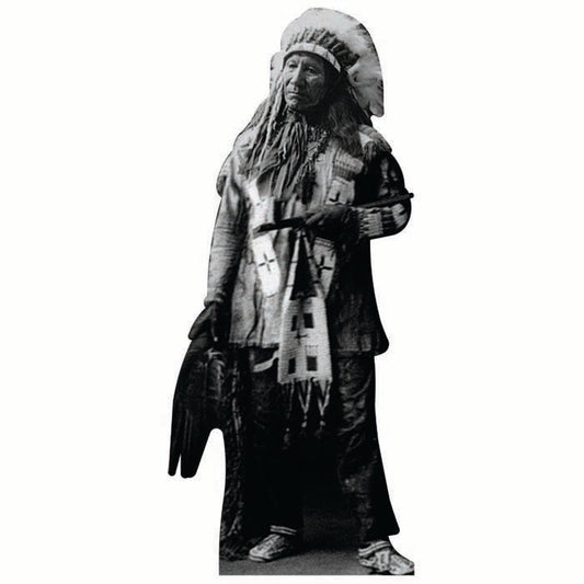 American Horse, Sioux Cardboard Cutout