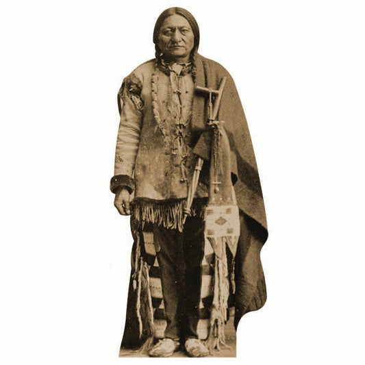 Sitting Bull Cardboard Cutout