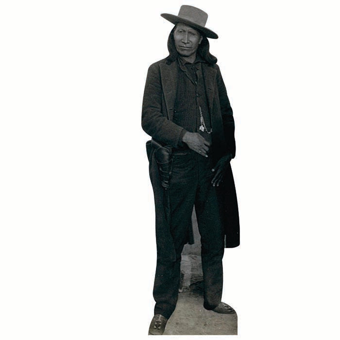 Red Cloud Cardboard Cutout