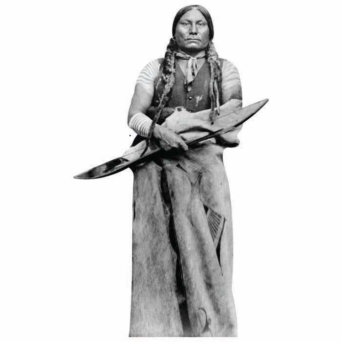 Chief Gall Cardboard Cutout