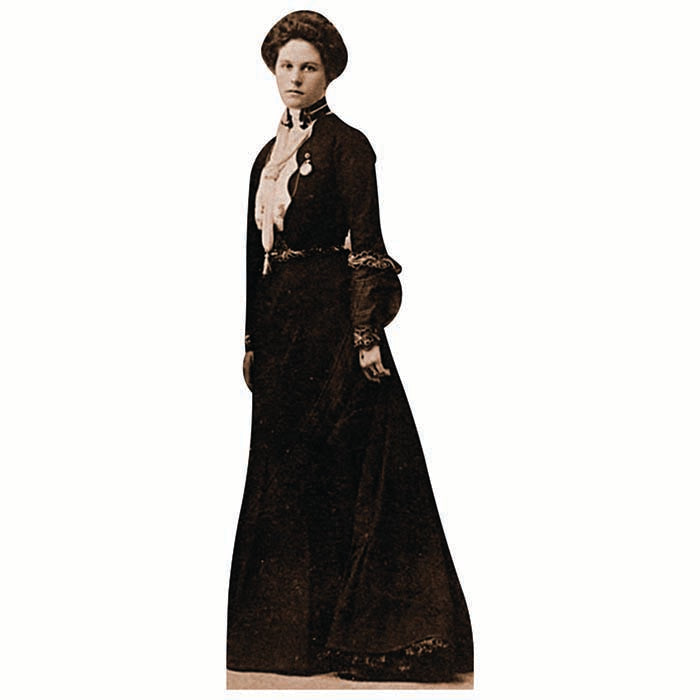 Etta Place Cardboard Cutout