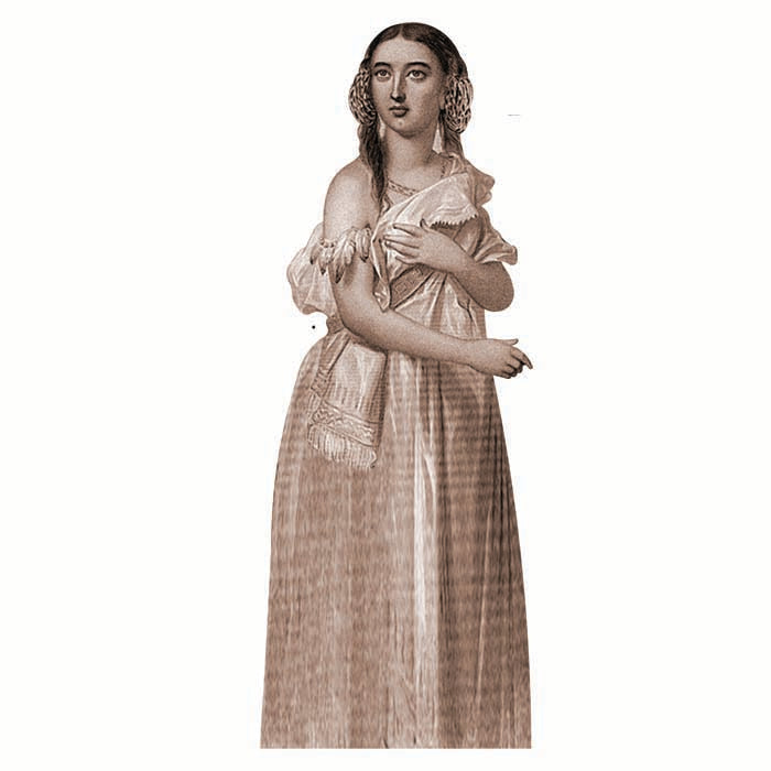 Real Life Pocahontas Cardboard Cutout