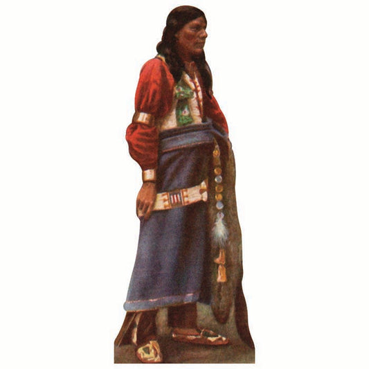 Hiawatha Cardboard Cutout