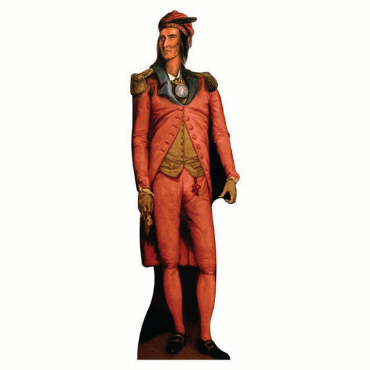 Tecumseh Cardboard Cutout