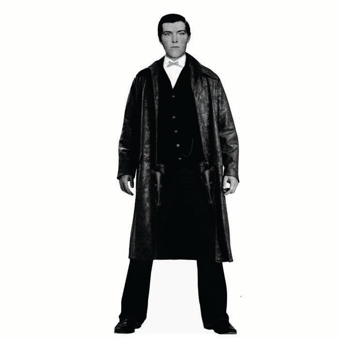 John Wesley Hardin Cardboard Cutout