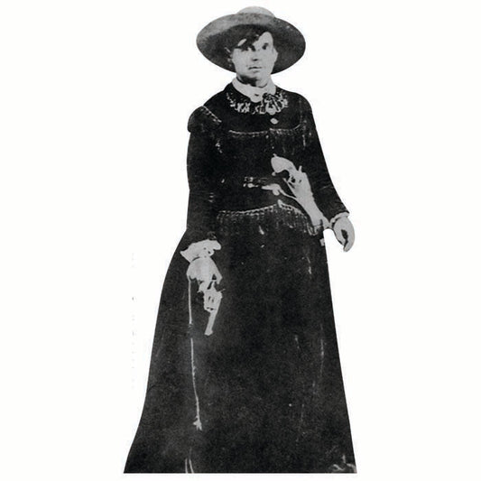 Belle Starr Cardboard Cutout