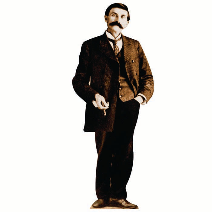 Pat Garrett Cardboard Cutout