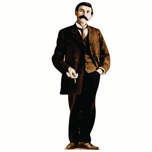 Pat Garrett Cardboard Cutout
