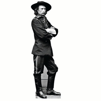 George Armstrong Custer Cardboard Cutout