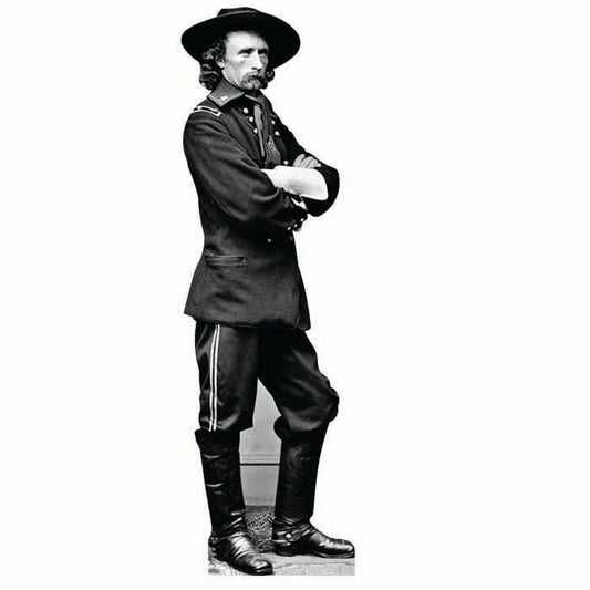 George Armstrong Custer Cardboard Cutout
