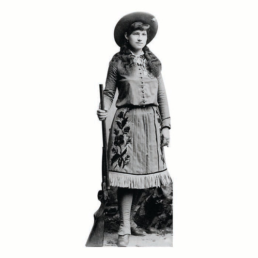 Annie Oakley Cardboard Cutout