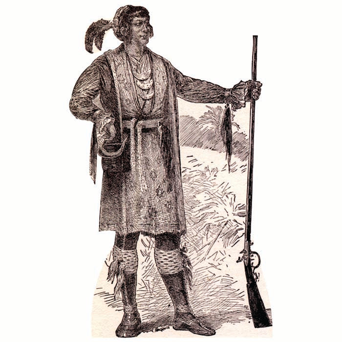 Osceola Cardboard Cutout