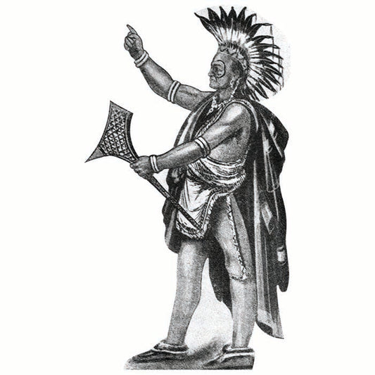 Chief Pontiac Cardboard Cutout