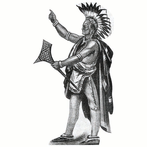 Chief Pontiac Cardboard Cutout