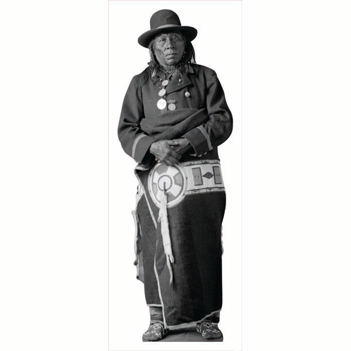 Chief Running Rabbit Cardboard Cutout