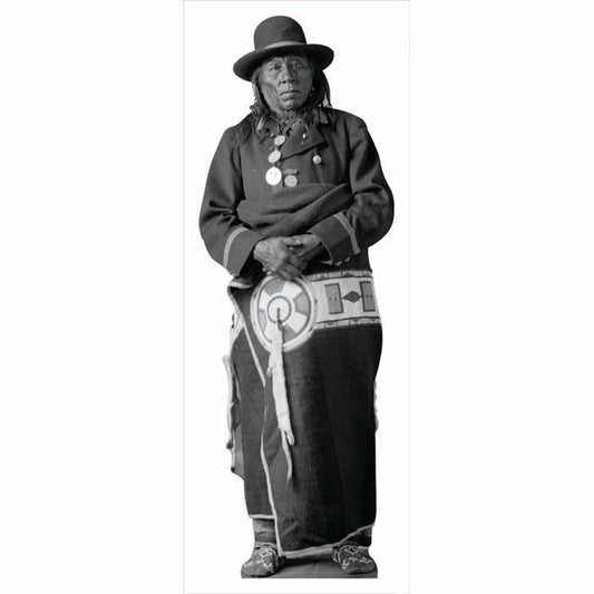 Chief Running Rabbit Cardboard Cutout