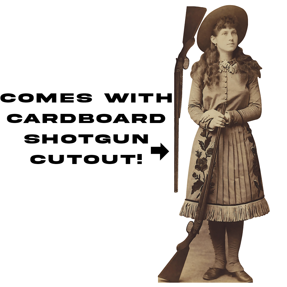 Annie Oakley Wild West with Shotgun