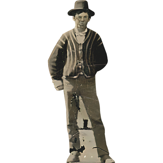 Billy The Kid Rare Unearthed Photo Cardboard Cutout