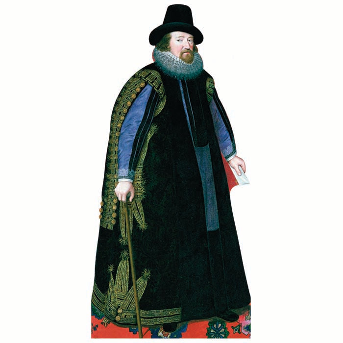 Francis Bacon Cardboard Cutout