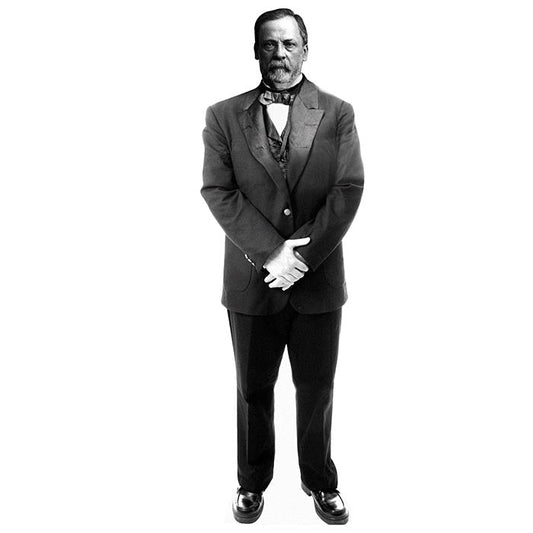 Louis Pasteur Cardboard Cutout