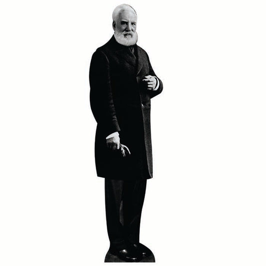 Alexander Graham Bell Cardboard Cutout