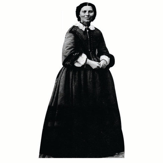 Clara Barton Cardboard Cutout