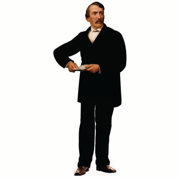 David Livingstone Cardboard Cutout