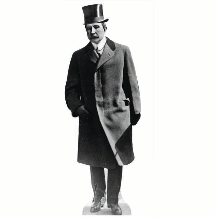 John D Rockefeller Cardboard Cutout