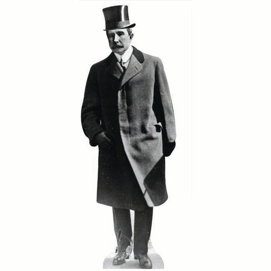 John D Rockefeller Cardboard Cutout