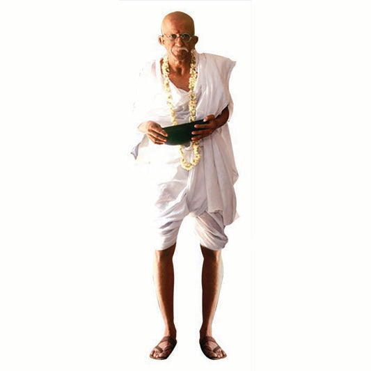 Gandhi Color Cardboard Cutout