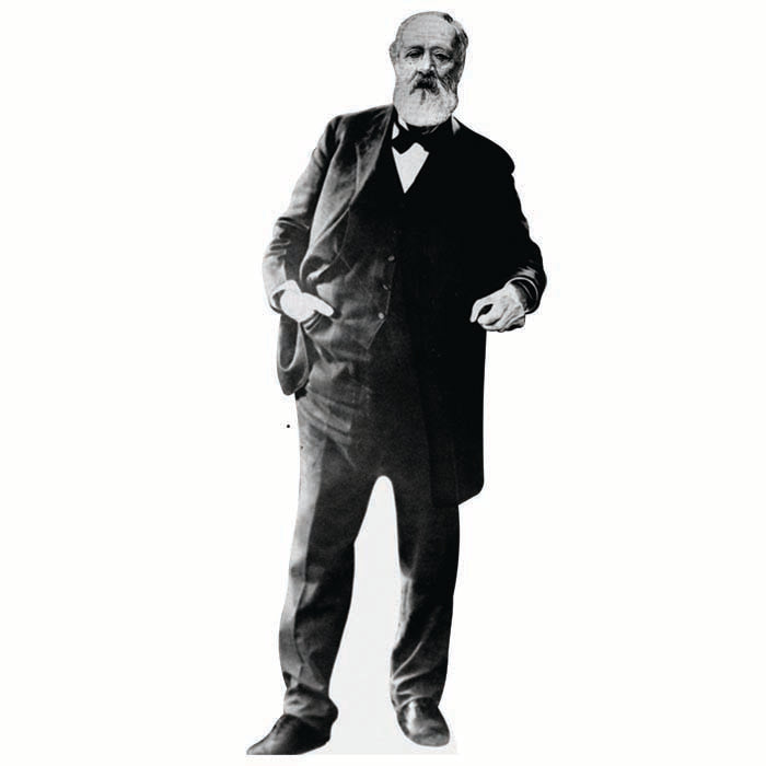 Antonio Meucci Cardboard Cutout