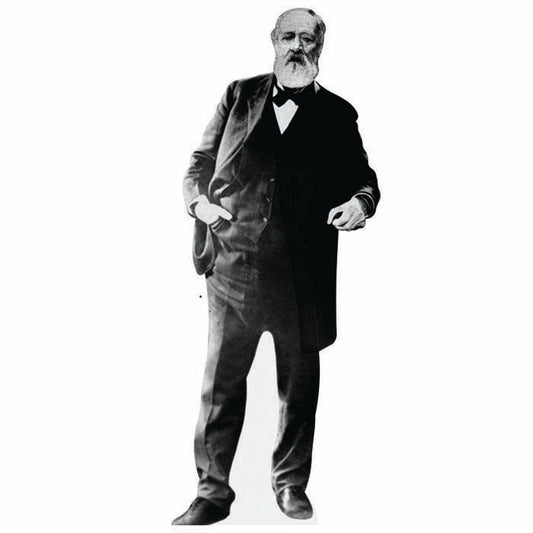 Antonio Meucci Cardboard Cutout