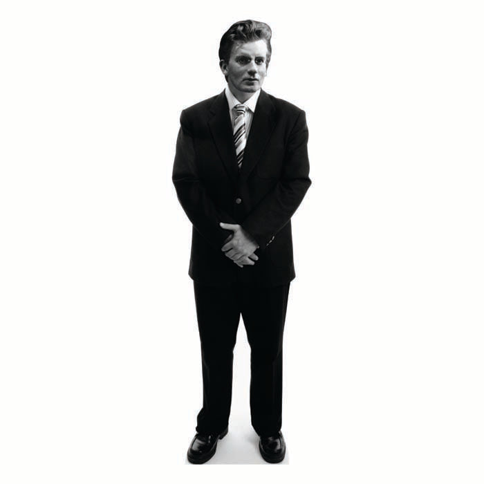 John Logie Baird Cardboard Cutout