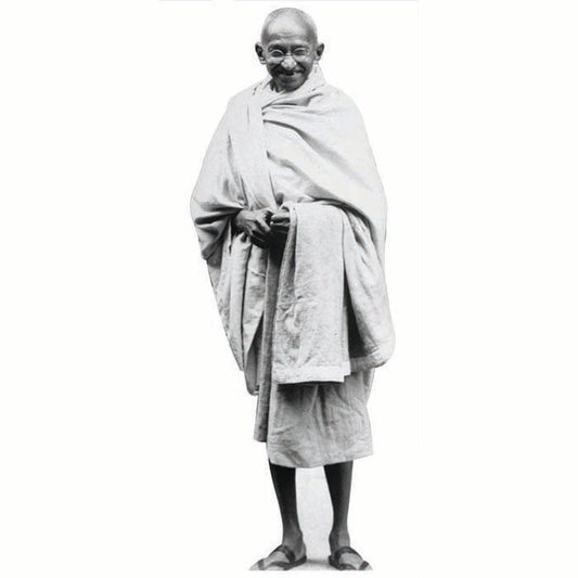 Gandhi Cardboard Cutout