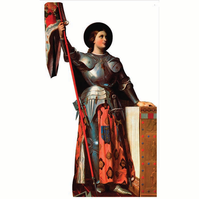 Joan of Arc Cardboard Cutout