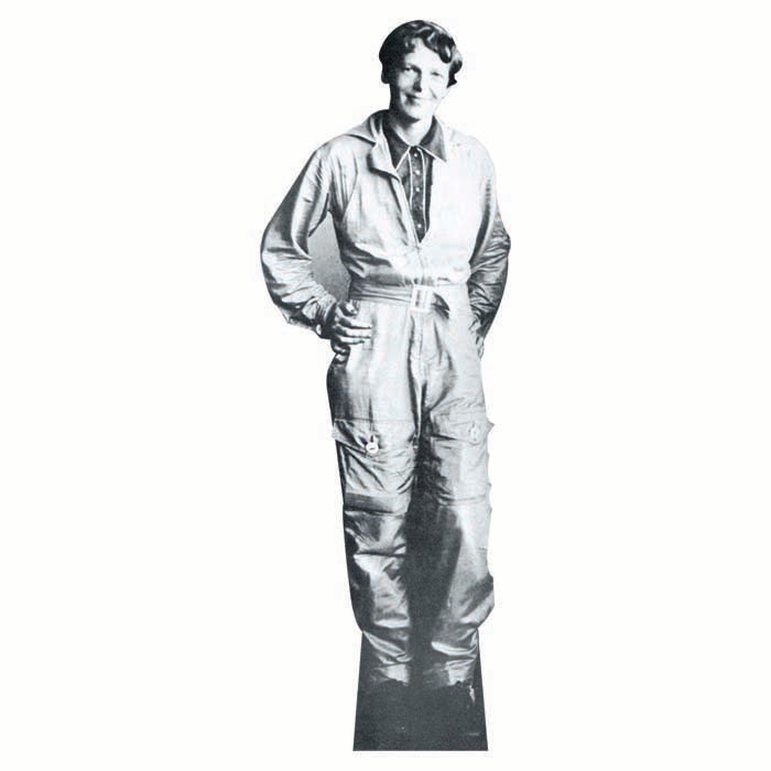 Amelia Earhart Cardboard Cutout