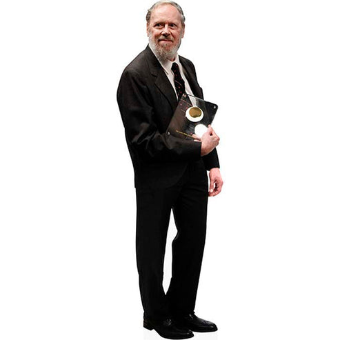Dennis Ritchie Cardboard Cutout Free Shipping – Life Size Custom Cutouts