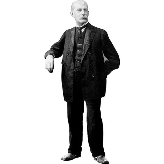 Henry Flagler Cardboard Cutout